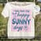 I Was Made For Happy Sunny Days Shirt Positive Summer Graphic Tee Gift 1