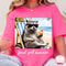 Feral Girl Summer Shirt Funny Raccoon Beach Graphic Tee Summer Vibes Gift 1
