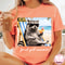 Feral Girl Summer Shirt Funny Raccoon Beach Graphic Tee Summer Vibes Gift 3