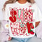 Summer Vibes Shirt Strawberry Cute Graphic Tee Trendy Fruit Summer Outfit Gift 4