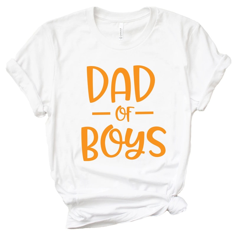 Dad Of Boys ShirtGift For Grandpa ShirtNew Dad ShirtDad ShirtDaddy ShirtFathers Day ShirtBest Dad S 0