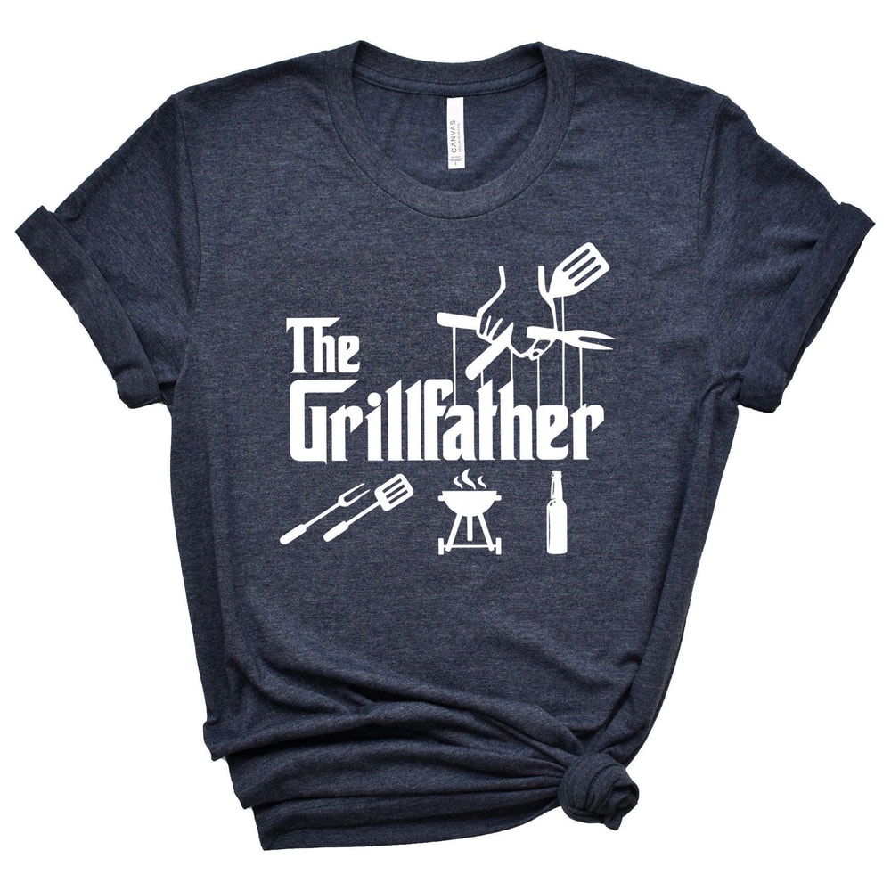 The Grillfather ShirtGift For Grandpa ShirtNew Dad ShirtDad ShirtDaddy ShirtFathers Day ShirtBest D 2