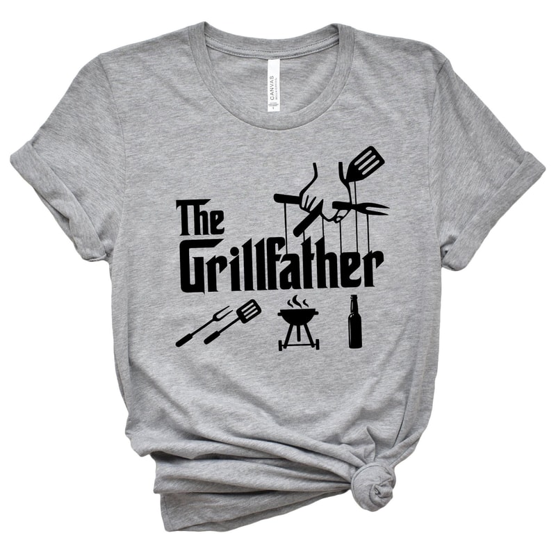 The Grillfather ShirtGift For Grandpa ShirtNew Dad ShirtDad ShirtDaddy ShirtFathers Day ShirtBest D 3