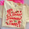 Sweet Summer Time Shirt Strawberry Cute Graphic Tee Trendy Summer Outfit Gift 0