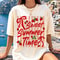 Sweet Summer Time Shirt Strawberry Cute Graphic Tee Trendy Summer Outfit Gift 2