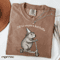 Off To Cause A Kerfuffle Shirt Funny Groundhog Scooter Comfort Colors Sarcastic Humor Tee 1