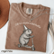 Off To Cause A Kerfuffle Shirt Funny Groundhog Scooter Comfort Colors Sarcastic Humor Tee 1