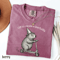 Off To Cause A Kerfuffle Shirt Funny Groundhog Scooter Comfort Colors Sarcastic Humor Tee 2