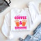 Iced Coffee And Sunshine Shirt Cute Coffee Lover Summer Graphic Tee Gift 3