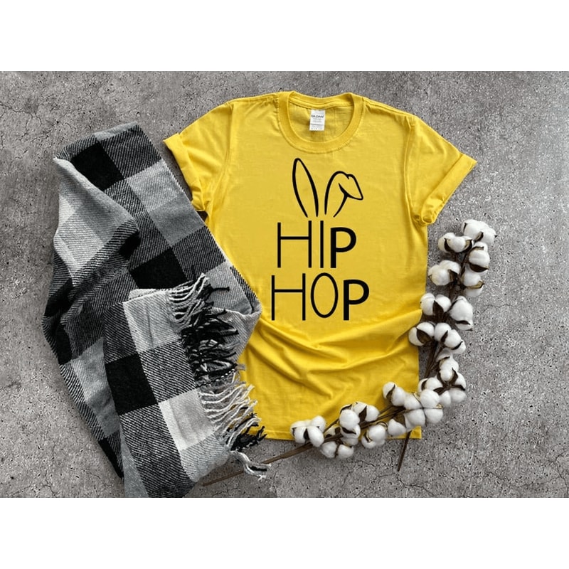 Floral Bunny Shirt Spring TShirt Cute Easter Rabbit Graphic Tee For Animal Lovers 1