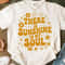 There Is Sunshine In My Soul Shirt Retro Floral Motivational Graphic Tee Gift 4