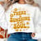 There Is Sunshine In My Soul Shirt Retro Floral Motivational Graphic Tee Gift 5