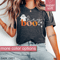 Hey Boo Ghost Halloween Shirt Cute Spooky Graphic Tee Funny Halloween Costume Top 0