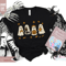 Spooky Season Pumpkin Sweatshirt Vintage Ghost Pumpkin Halloween Graphic Cozy Fall Pullover 0