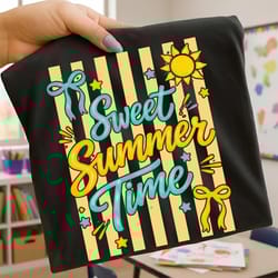 sweet summer time shirt retro sunshine graphic tee cute summer outfit gift