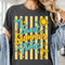 Sweet Summer Time Shirt Retro Sunshine Graphic Tee Cute Summer Outfit Gift 1