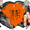 Kids Dancing Skeleton Halloween Shirt Cute Spooky Skeleton Graphic Tee Soft Cotton Kids Outfit 1