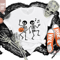 Kids Dancing Skeleton Halloween Shirt Cute Spooky Skeleton Graphic Tee Soft Cotton Kids Outfit 2