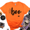 Boo Halloween Shirt Funny Witch Trick Or Treat Graphic Tee Cute Spooky Gift For Women 0