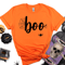 Boo Halloween Shirt Funny Witch Trick Or Treat Graphic Tee Cute Spooky Gift For Women 0
