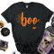 Boo Halloween Shirt Funny Witch Trick Or Treat Graphic Tee Cute Spooky Gift For Women 1