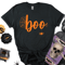 Boo Halloween Shirt Funny Witch Trick Or Treat Graphic Tee Cute Spooky Gift For Women 1