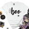 Boo Halloween Shirt Funny Witch Trick Or Treat Graphic Tee Cute Spooky Gift For Women 3