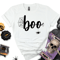 Boo Halloween Shirt Funny Witch Trick Or Treat Graphic Tee Cute Spooky Gift For Women 3