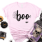 Boo Halloween Shirt Funny Witch Trick Or Treat Graphic Tee Cute Spooky Gift For Women 4
