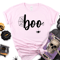 Boo Halloween Shirt Funny Witch Trick Or Treat Graphic Tee Cute Spooky Gift For Women 4