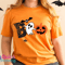 Boo Ghost Halloween Shirt For Women Funny Spooky Graphic Tee Cute Halloween Gift Top 0