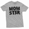 Momster Halloween Shirt Funny Mom Halloween Graphic Tee Cute Spooky Gift For Moms 1