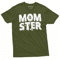 Momster Halloween Shirt Funny Mom Halloween Graphic Tee Cute Spooky Gift For Moms 2