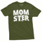 Momster Halloween Shirt Funny Mom Halloween Graphic Tee Cute Spooky Gift For Moms 2