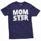Momster Halloween Shirt Funny Mom Halloween Graphic Tee Cute Spooky Gift For Moms 3