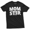 Momster Halloween Shirt Funny Mom Halloween Graphic Tee Cute Spooky Gift For Moms 0