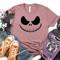Matching Family Pumpkin Face Shirts Funny Halloween Costume Tees For Family Group Outfits 2