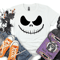 Matching Family Pumpkin Face Shirts Funny Halloween Costume Tees For Family Group Outfits 4
