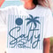 Salty Shirt Coastal Beach Vibes Graphic Tee Ocean Lover Summer Outfit 0
