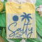Salty Shirt Coastal Beach Vibes Graphic Tee Ocean Lover Summer Outfit 1