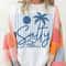 Salty Shirt Coastal Beach Vibes Graphic Tee Ocean Lover Summer Outfit 3