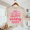 Happy Sunny Days PNG Coquette Preppy Summer Design 1