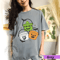 Vintage Halloween Bucket Shirt Retro 90s Boo Pails Graphic Tee Cute Spooky Season Shirt 1