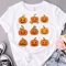 Pumpkin Halloween Party Shirt Funny Family Pumpkin Graphic Tee Spooky Costume Top 1