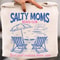Salty Moms Beach Club Shirt Funny Beach Mom Tee Summer Gift 0