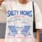 Salty Moms Beach Club Shirt Funny Beach Mom Tee Summer Gift 2