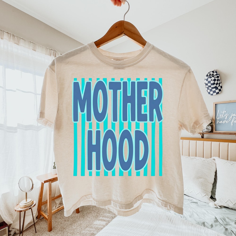 Motherhood PNG Trendy Mama Preppy Sublimation Design 2
