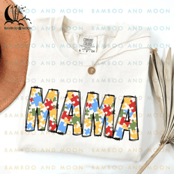 personalized autism mama puzzle shirt – custom comfort colors autism awareness tee