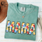 Personalized Autism Mama Puzzle Shirt Custom Comfort Colors Autism Awareness Tee 1