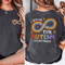 Personalized Rainbow Infinity Autism Awareness Shirt Custom Family Support Comfort Tee 2